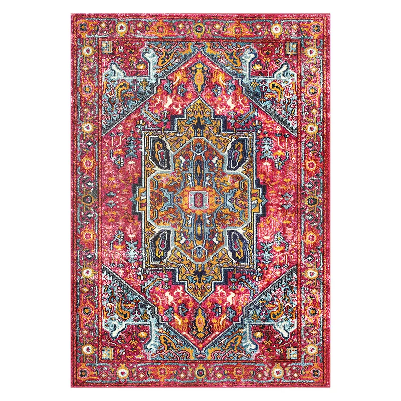 nuLoom Reyna Medallion Area Rug