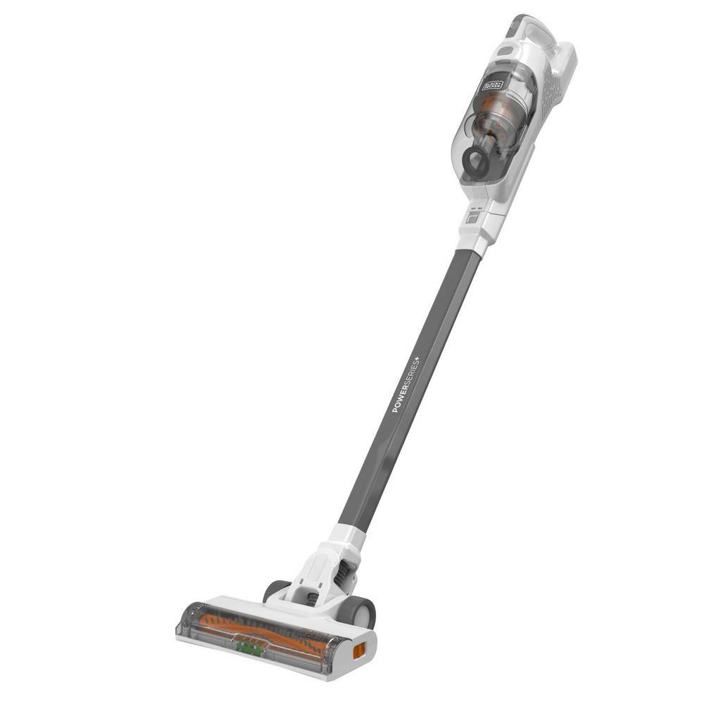 BLACK+DECKER POWESERIES+ 20-Volt MAX Lithium-Ion Cordless Bagless Stick Vacuum Cleaner BHFEA520J