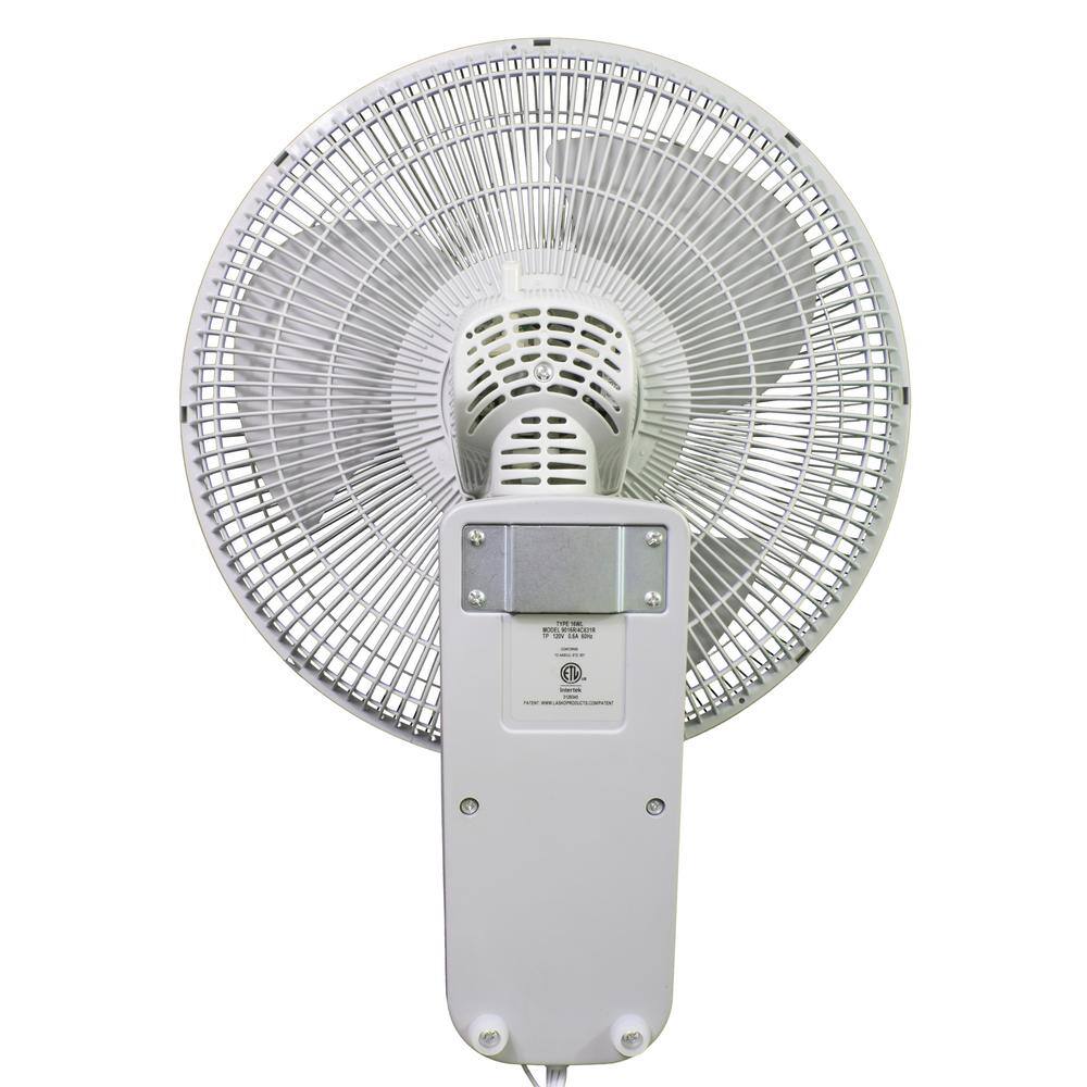 Air King 16 in. Commercial Grade Oscillating Wall Mount Fan 9016