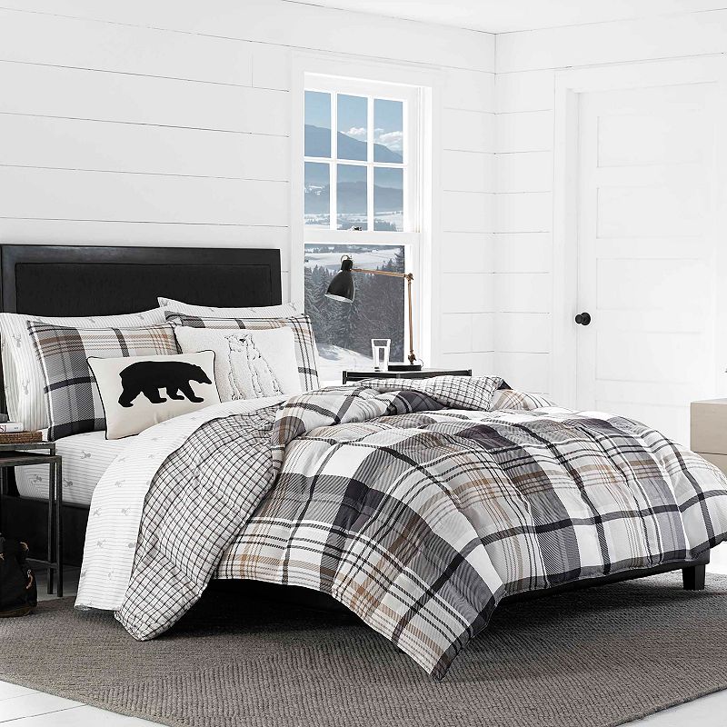 Eddie Bauer Normandy Plaid Comforter Set