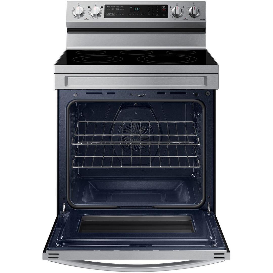  30-inch Freestanding Electric Range with WI-FI Connect NE63A6511SS/AC