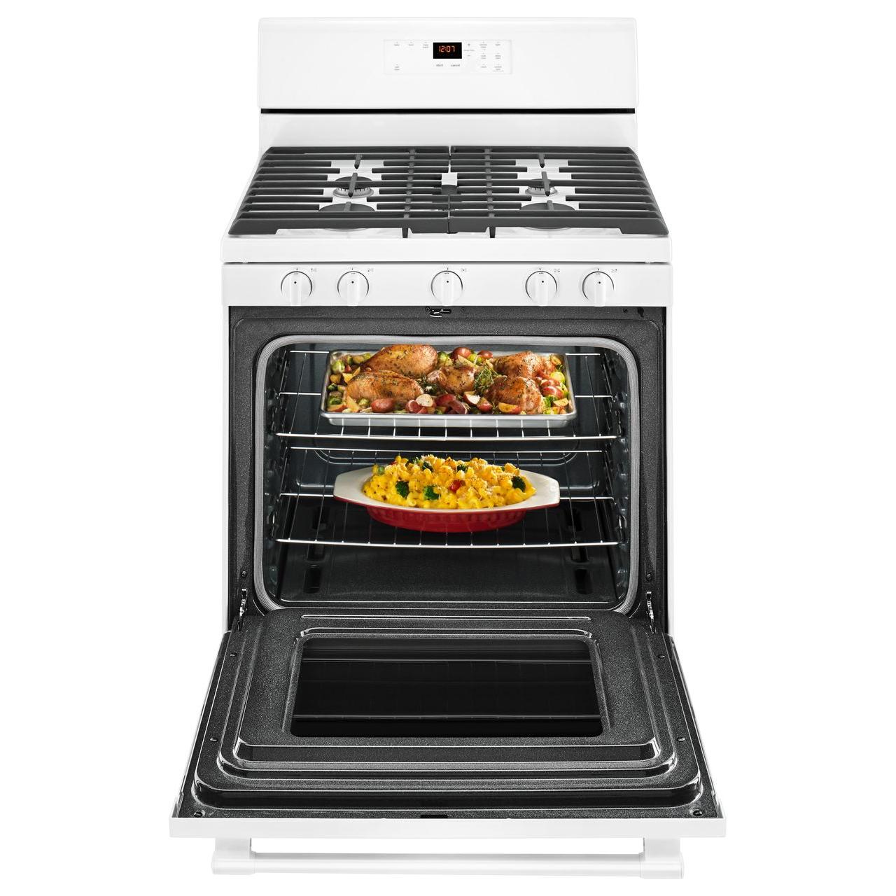 Maytag 30-inch Freestanding Gas Range MGR6600FW