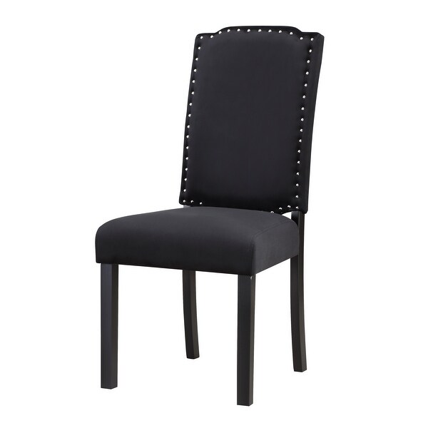 Ellica Velvet Dining Chairs (Set of 2)