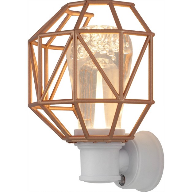 Ge Led Night Light Geometric Shade