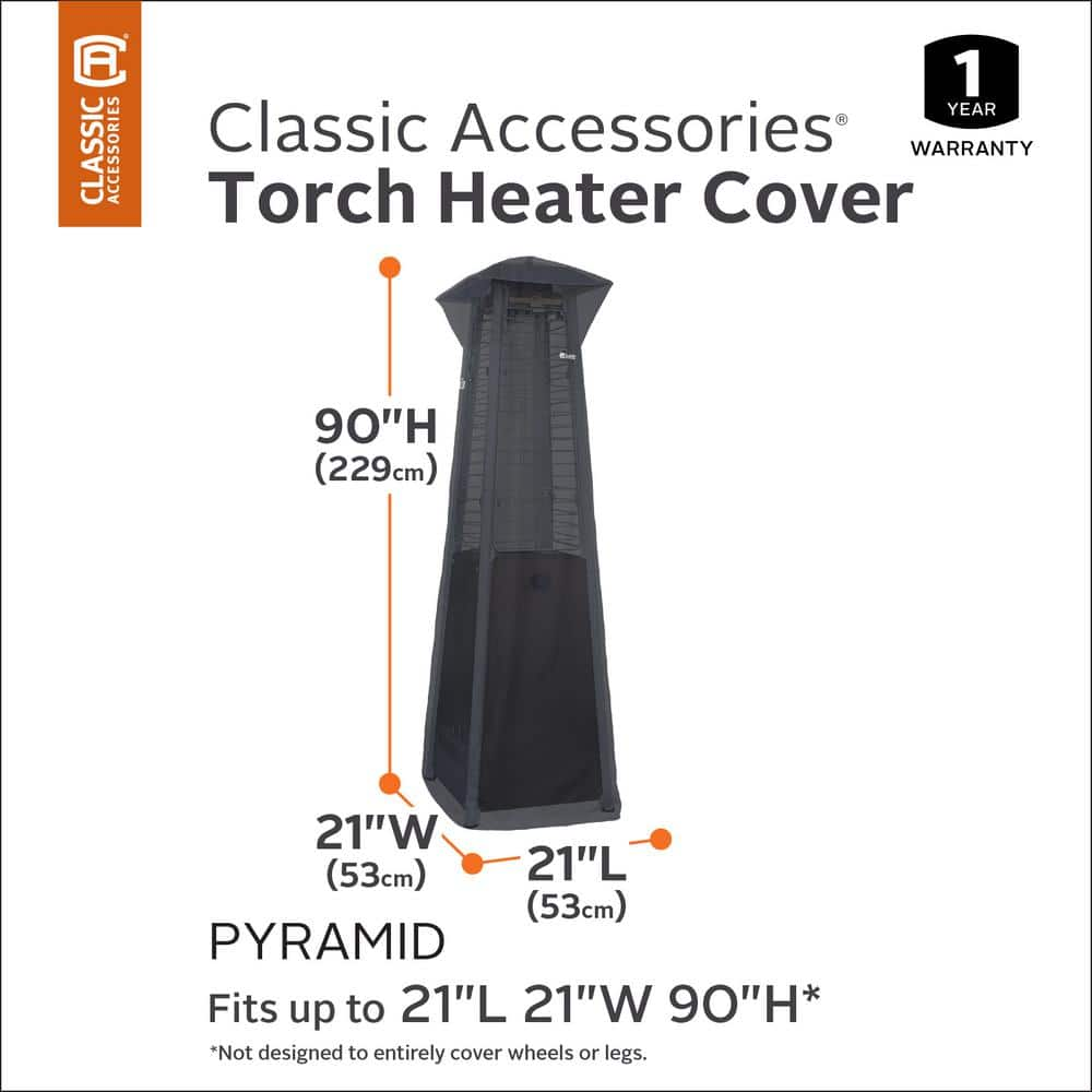 Classic Accessories Pyramid Heater Cover 55-560-010401-00