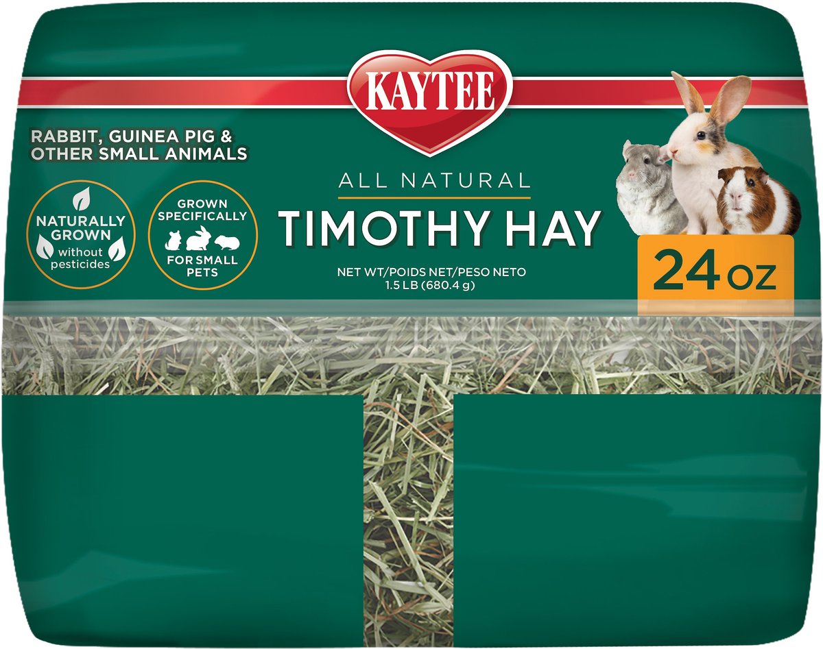 Kaytee Natural Timothy Hay Small Animal Food