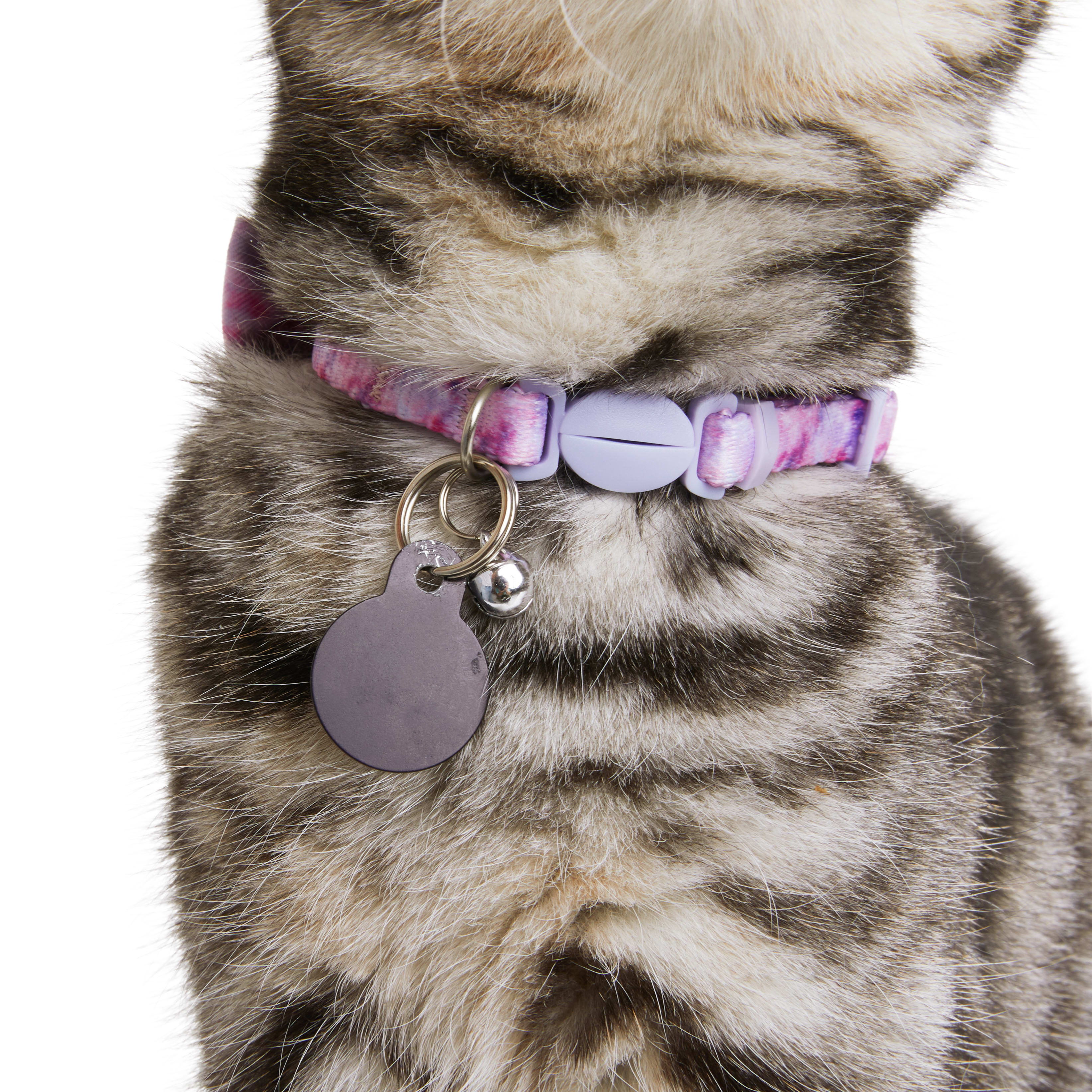 YOULY Galaxy Pink Kitten Collar