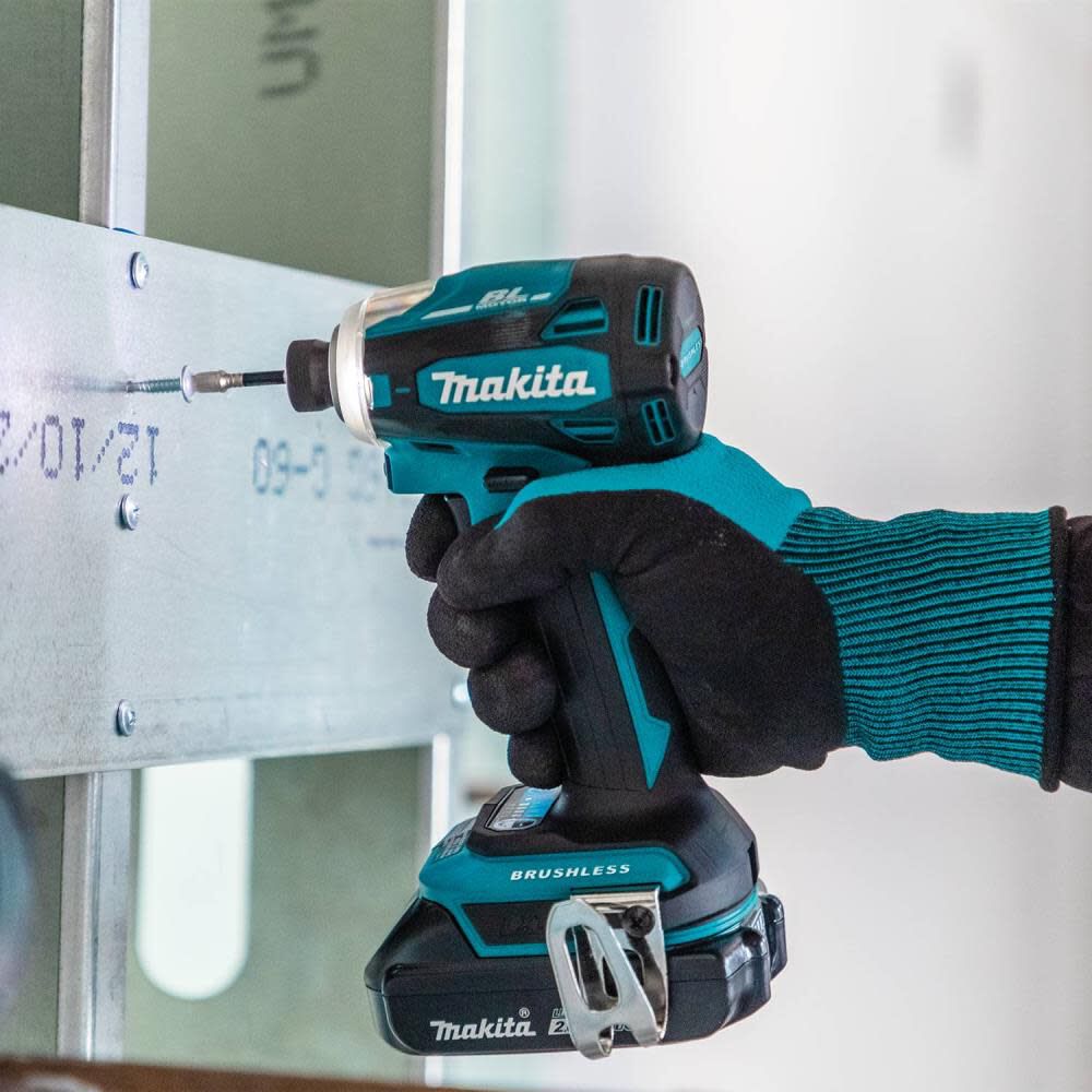 Makita 18V LXT Compact Impact Driver Kit XDT19R from Makita