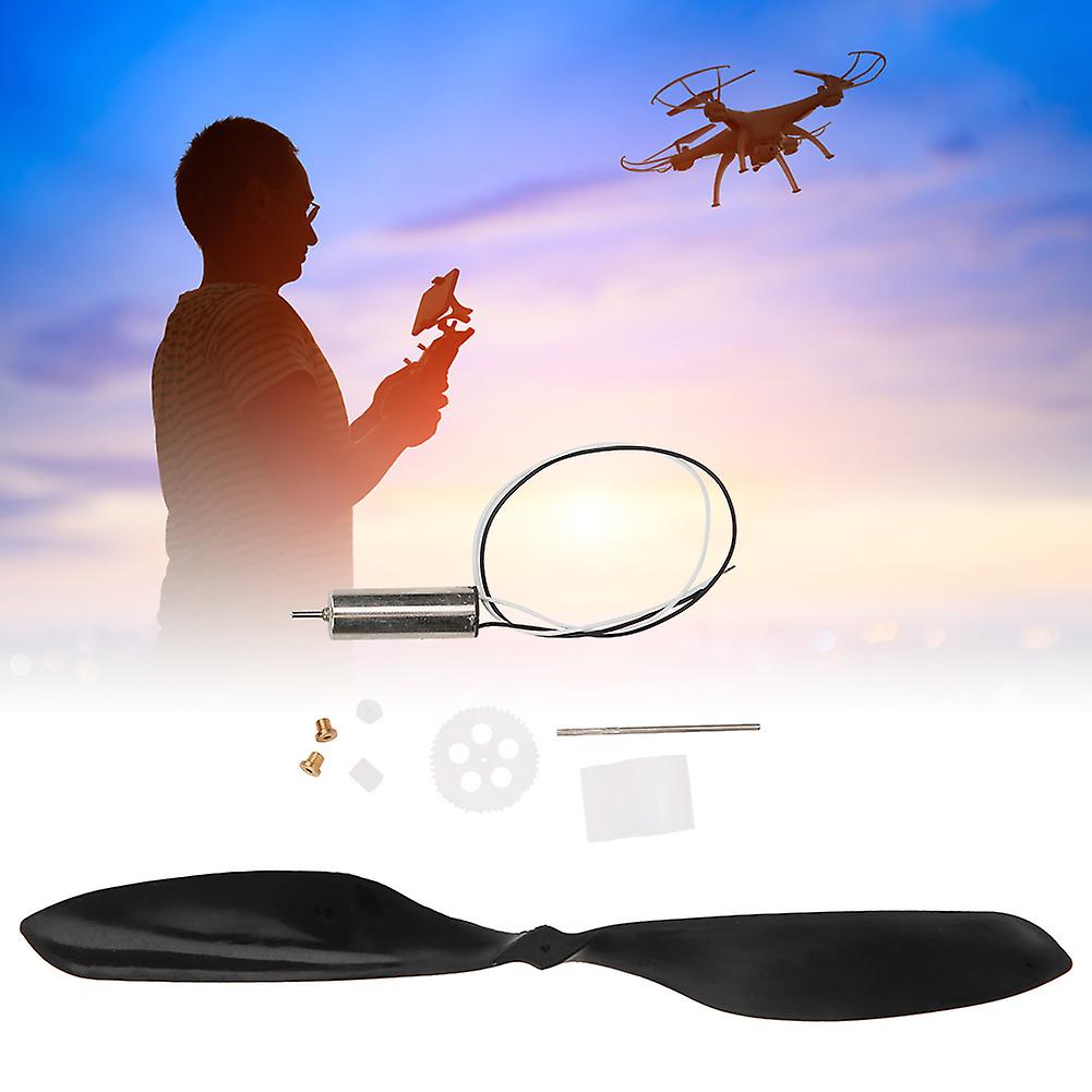 Remote Control Aircraft Coreless Motor High Speed Gearbox Propeller For Rc Toy720