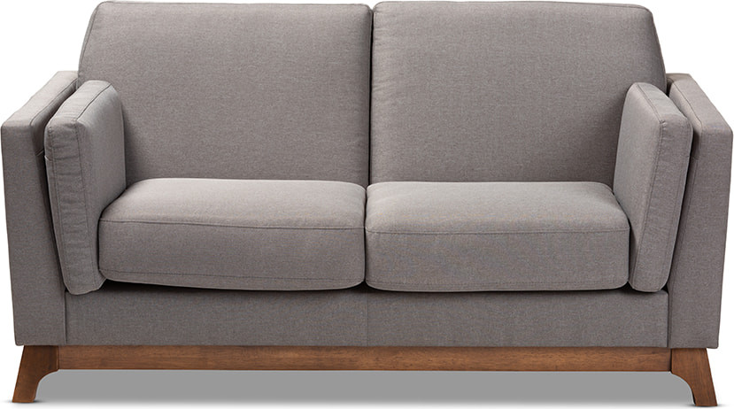 Sava Loveseat   Transitional   Loveseats   by HedgeApple  Houzz