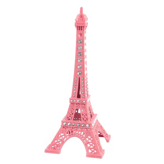 Unique Bargains Metal Household Desk Miniature Statue Eiffel Tower Model Souvenir Decor