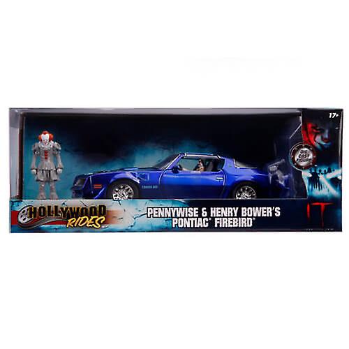 It 2017 1977 Pontiac Firebird 1:24 Pennywise Fig Hwood Ride