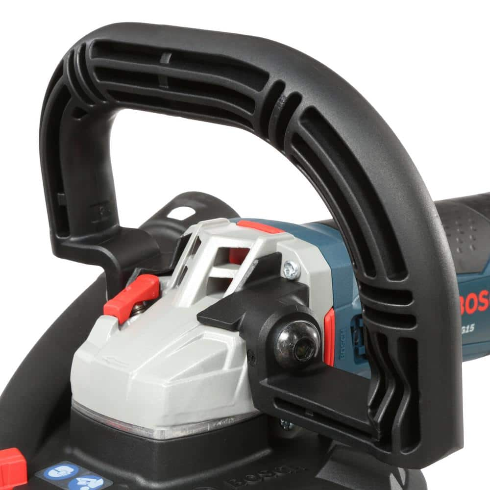 Bosch 12.5 Amp Corded 5 in. Concrete Surfacing Grinder with Dedicated Dust Collection Shroud CSG15