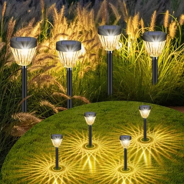 Mini Solar Lights Outdoor Waterproof IP65 for Pathway