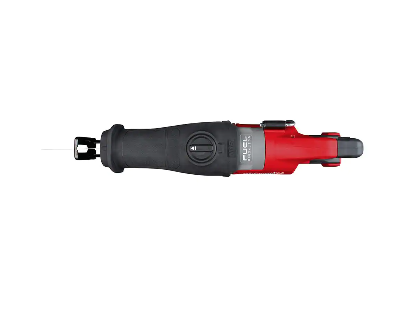 Milwaukee 2722-20-48-11-1850 M18 FUEL 18V Lithium-Ion Brushless Cordless SUPER SAWZALL Orbital Reciprocating Saw with M18 5.0 Ah Battery