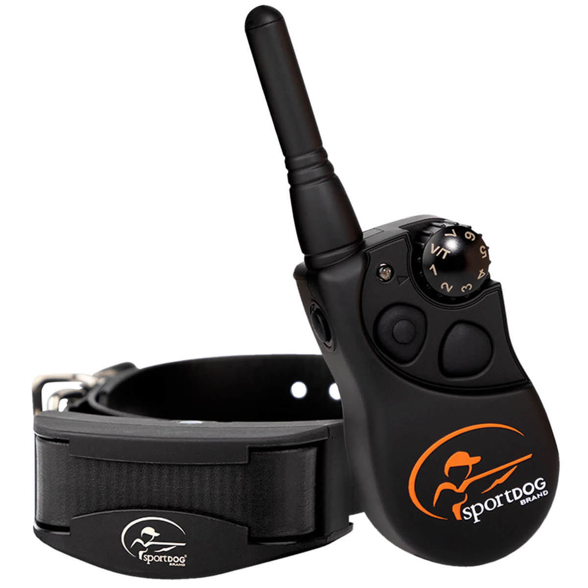 SportDOG YardTrainer 300 Yard Electronic Training Collar With Remote  Black