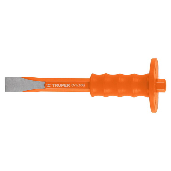 Truper 12273 1 x 10  cold chisel with grip
