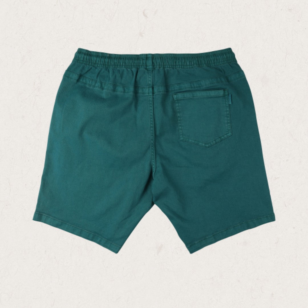 Drifter Walk Short - Storm Green