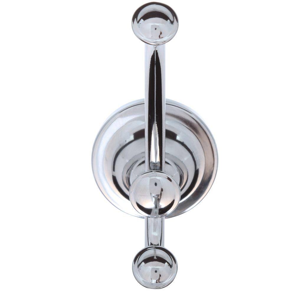 Delta Silverton Double Towel Hook in Chrome 132890