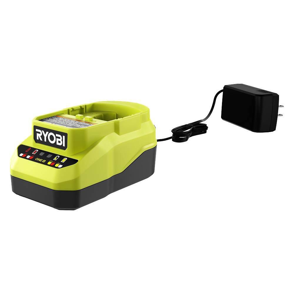 RYOBI ONE+ 18V Cordless 2-12 in. Compact Band Saw Kit with (1) 4.0 Ah Lithium-ion Battery and 18V Charger P590K1