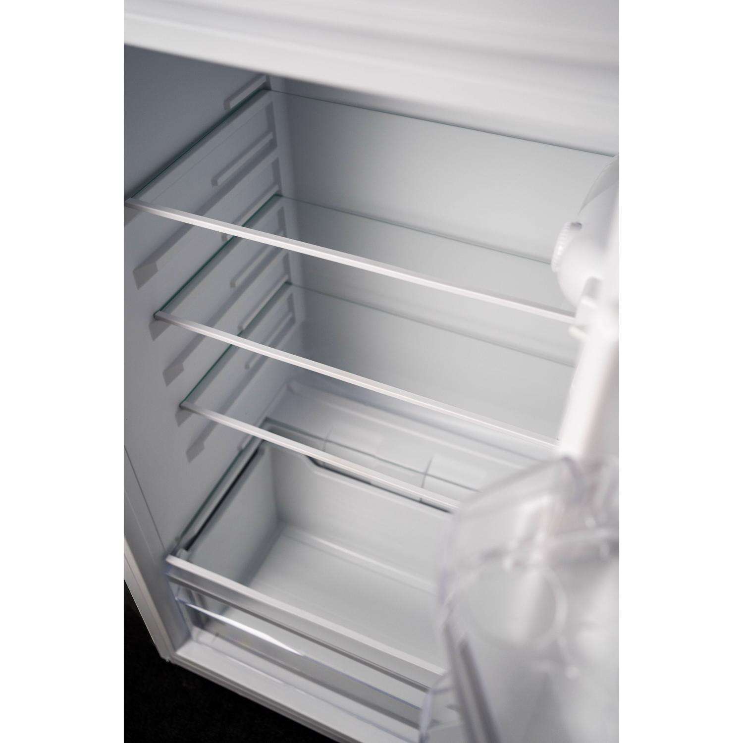 Danby 7.4 ft White Stainless Steel Refrigerator 145 W