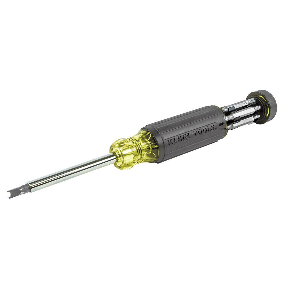 Multi-Bit Screwdriver 15 Pc ;