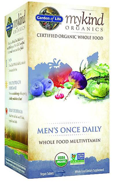 Garden of Life Mykind Organics Men's Once Daily Tablets