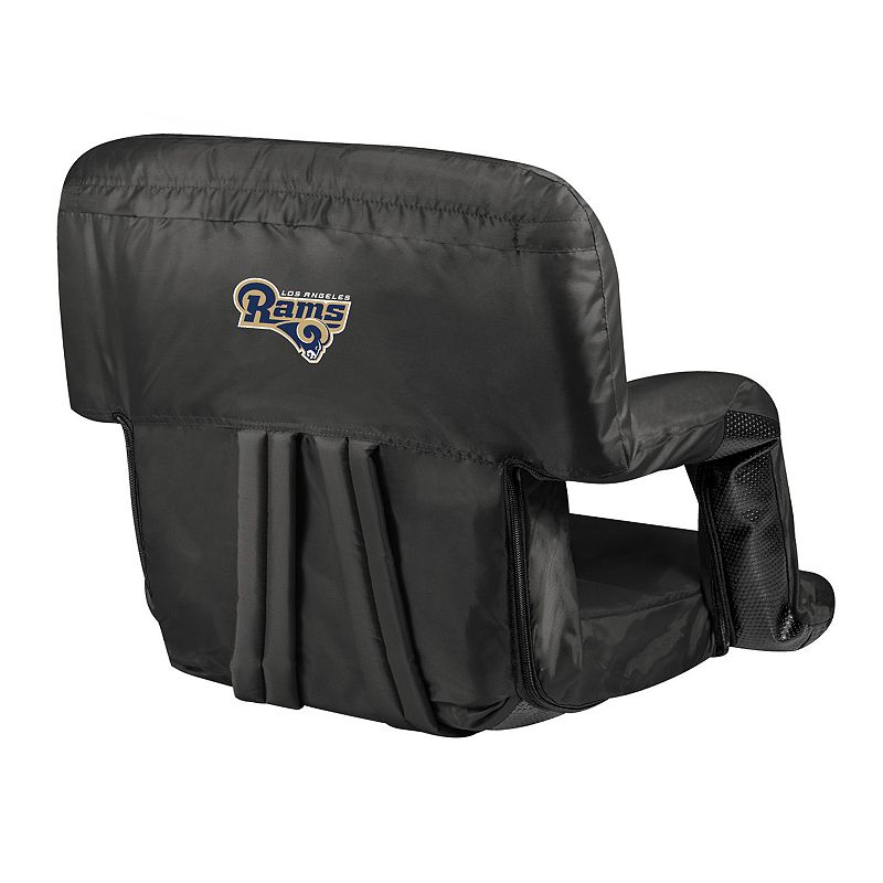 Picnic Time Los Angeles Rams Portable Reclining Seat