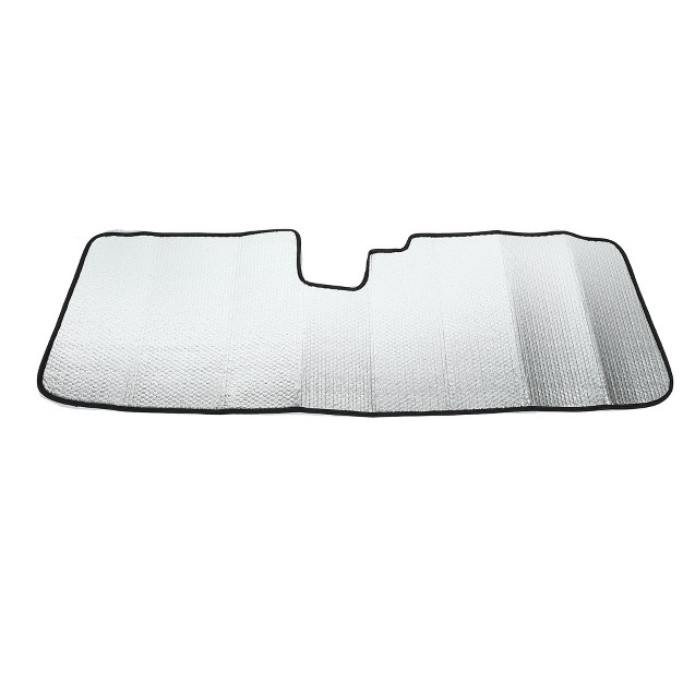 Unique Bargains Car Sun Visor Insulated Sun Shade Cover For Ford Bronco 2021 2022 Silver Tone 1 Pc