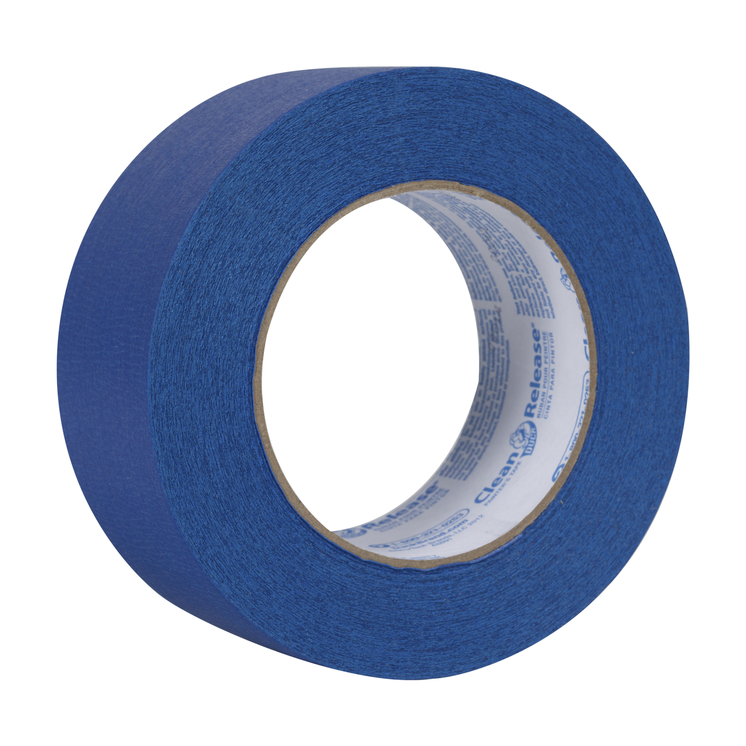 Duck Clean Release 1.88 in. W X 60 yd L Blue Medium Strength Painter\u0027s Tape 1 pk