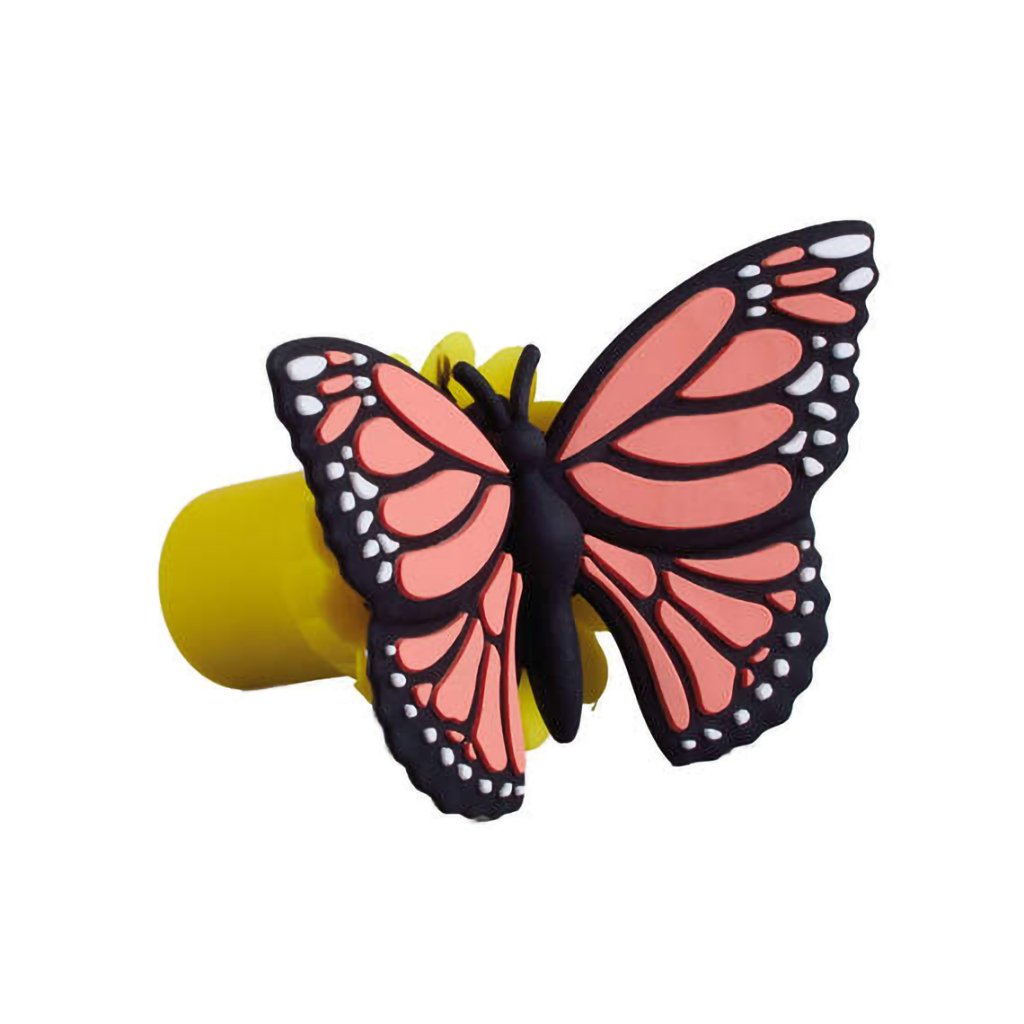 Hallmark  Charmers Monarch Butterfly Silicone Charm