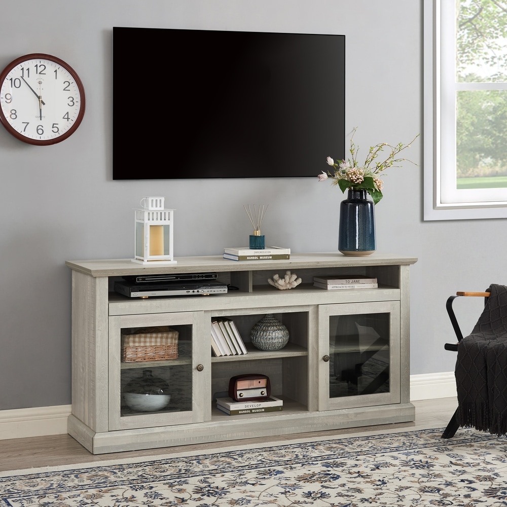 TV Stand Modern Entertainment Console for TV Up to 65\