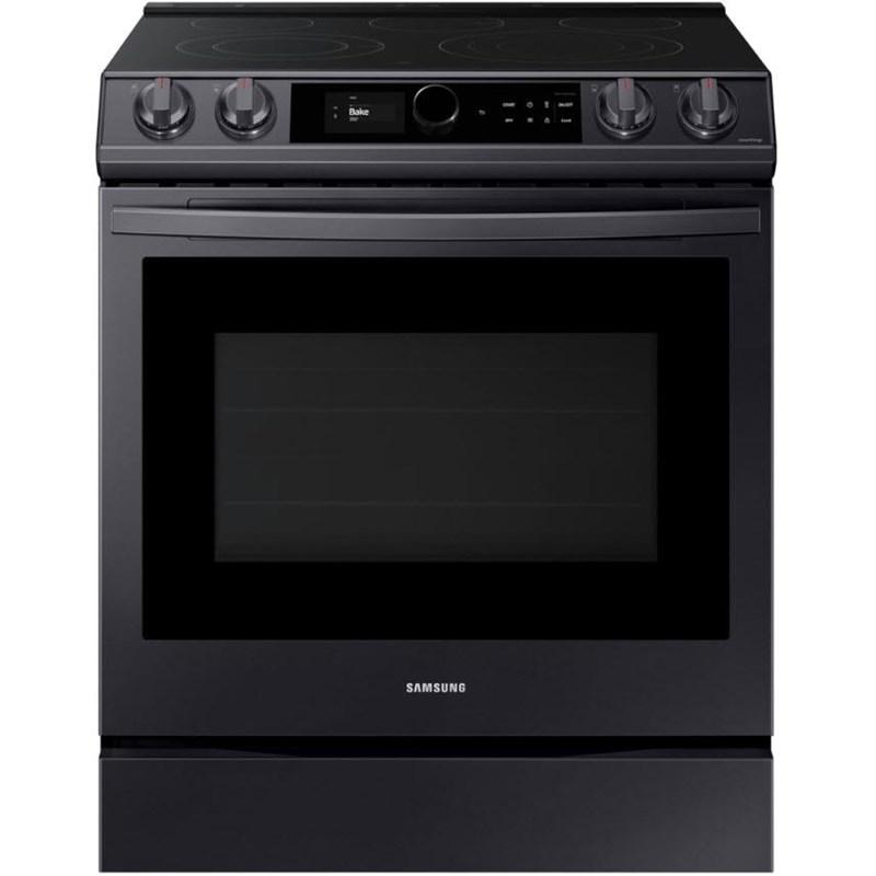 NE63T8711SGAC 63 CuFt Electric Range with True Convection