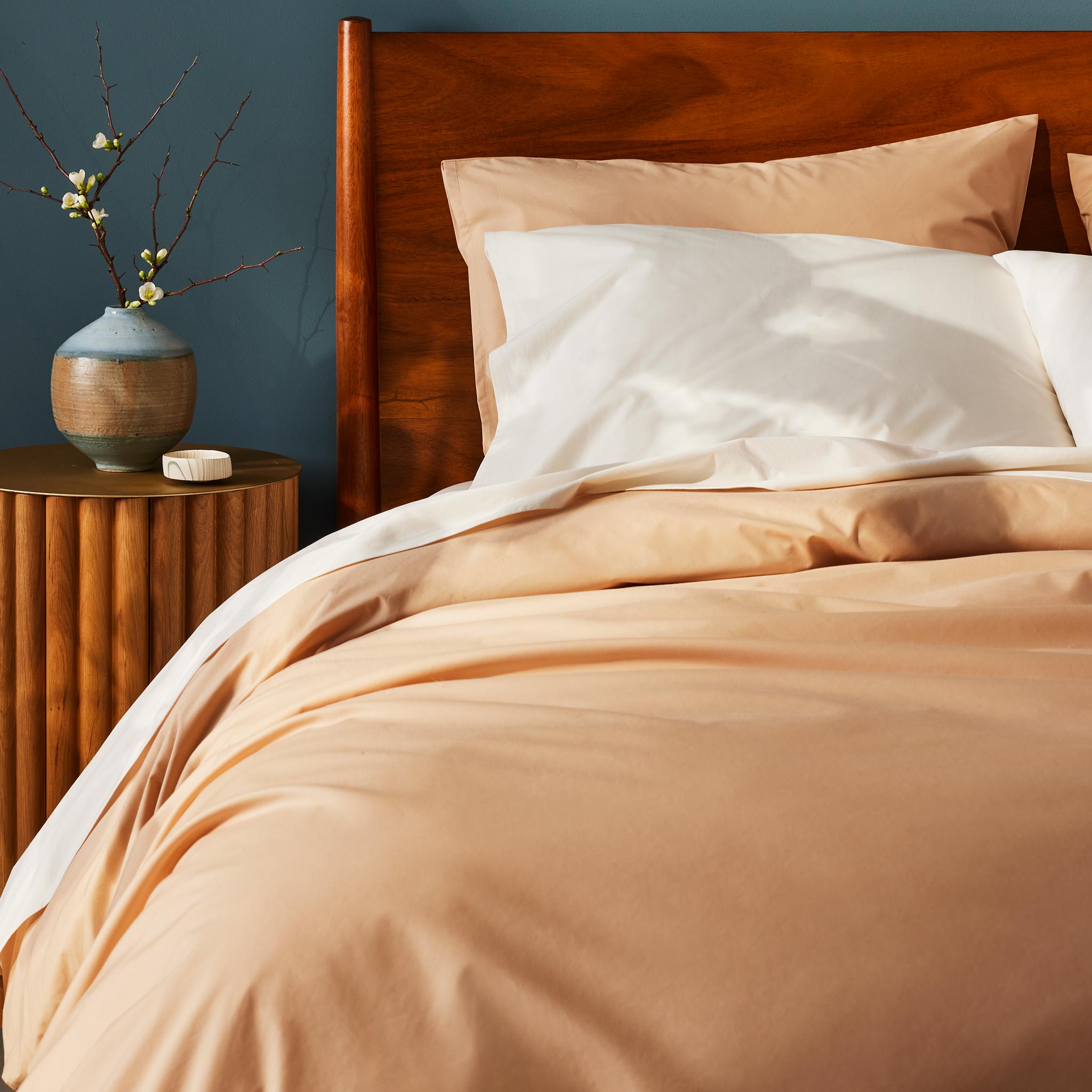 Test Classic Percale Duvet Cover