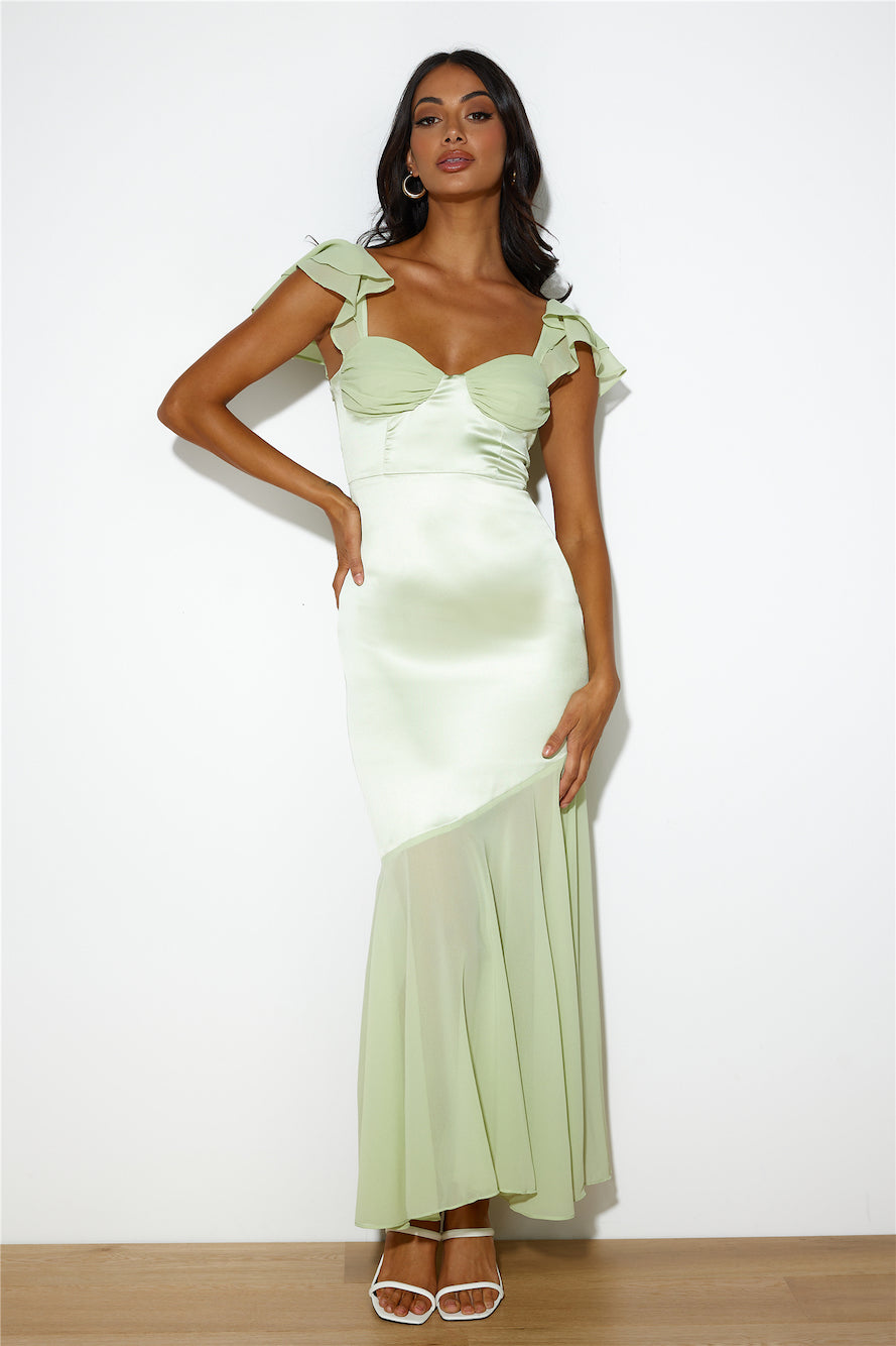 Dreamy 'Fit Maxi Dress Mint