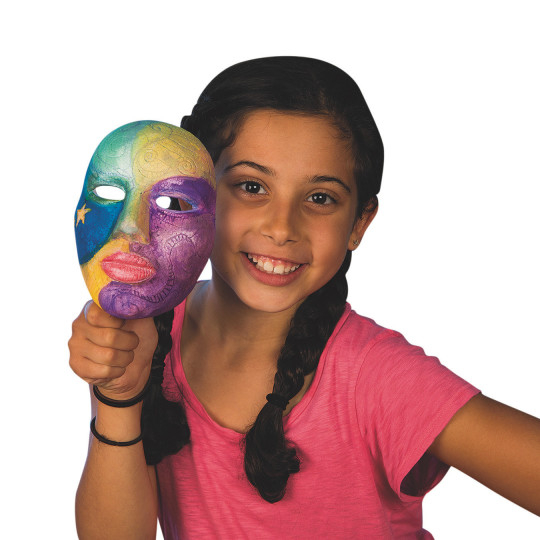 Color Me Foam Face Mask