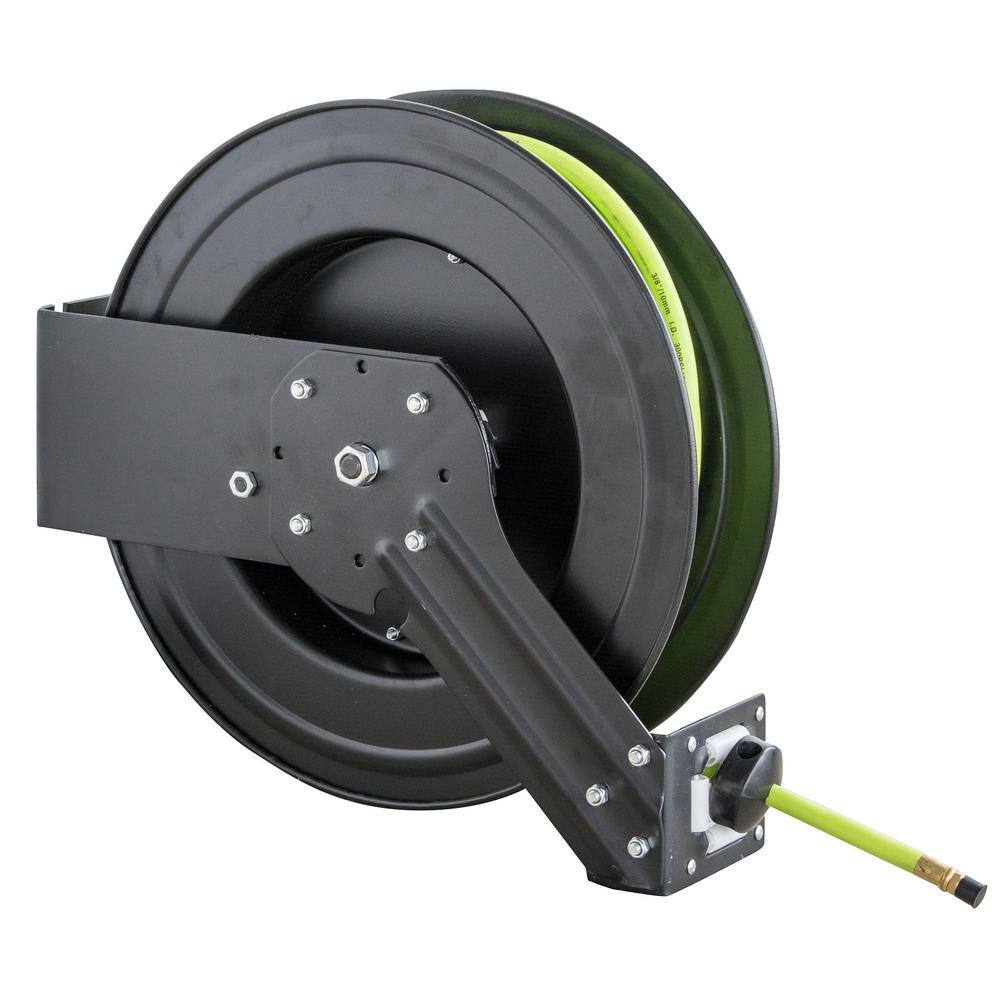 BLACK BULL 50 ft. Retractable Air Hose Reel with Auto Rewind AHAR50