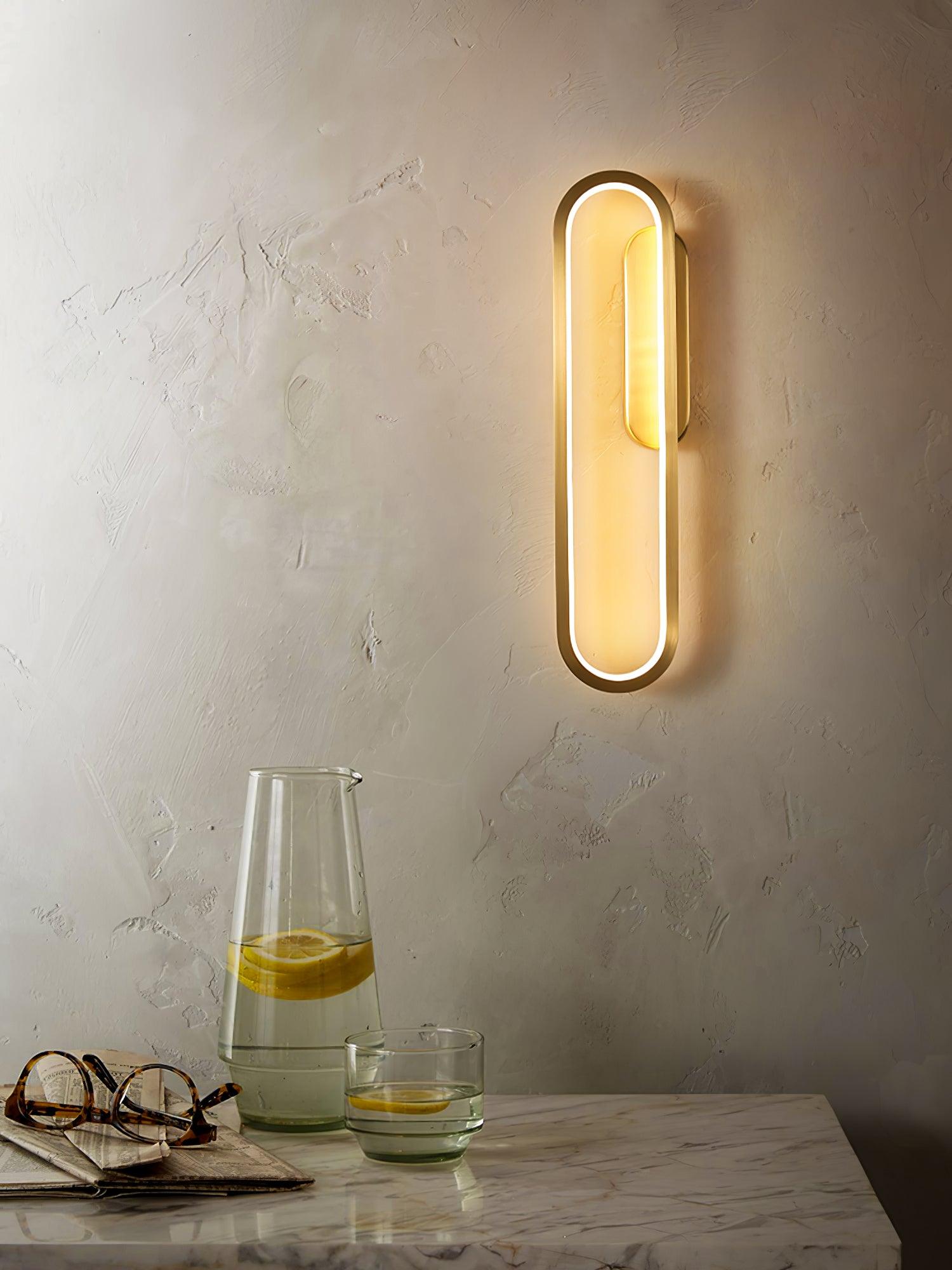 Long Ova Wall Lamp