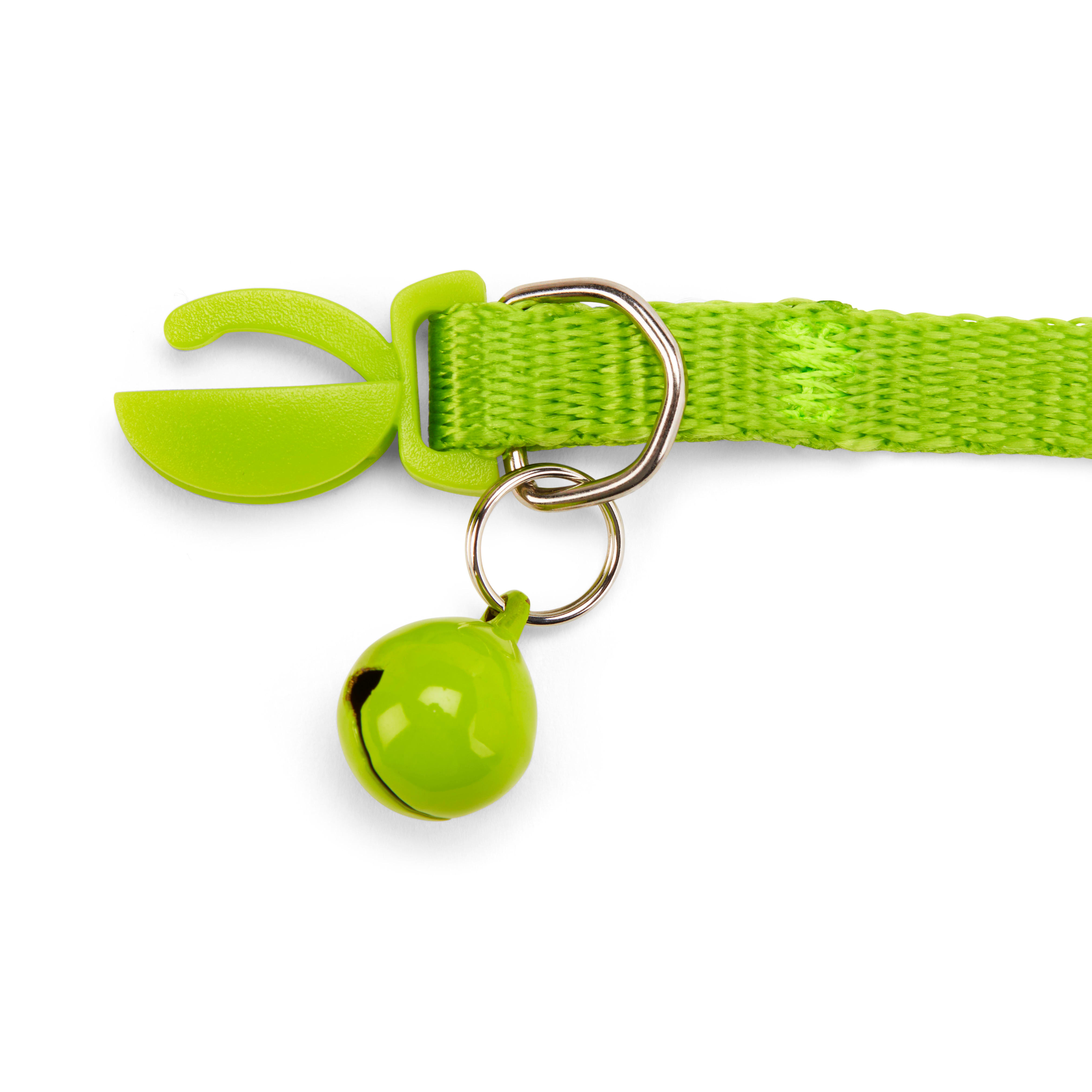 YOULY The Classic Lime Green Breakaway Kitten Collar