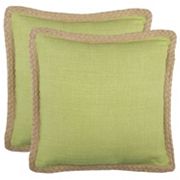 Safavieh 2-piece Sweet Sorona Throw Pillow Set