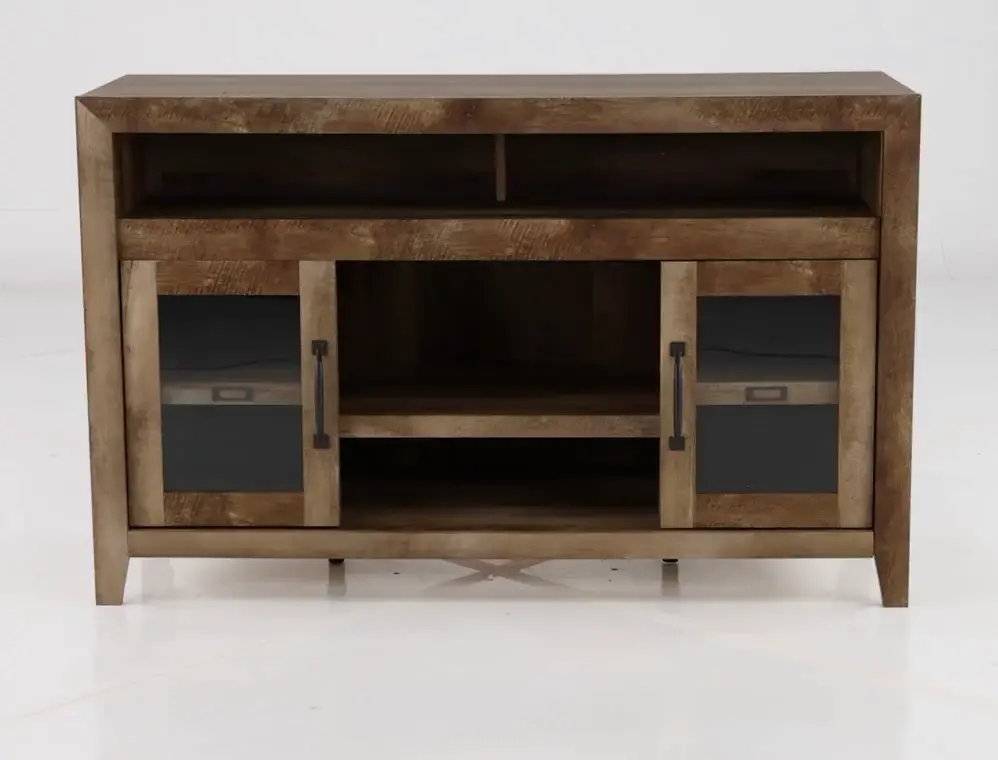 Dakota Pass Craftsman Oak 59 TV Stand