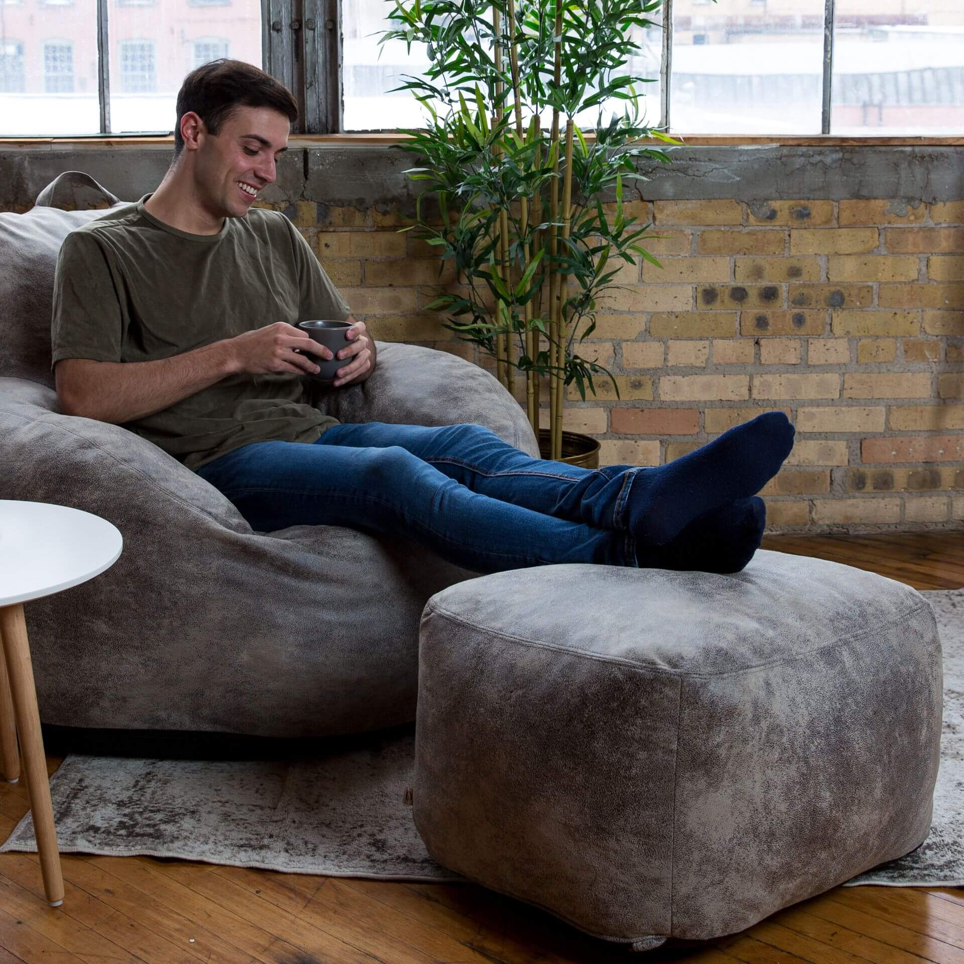 Nestle Chair Ottoman