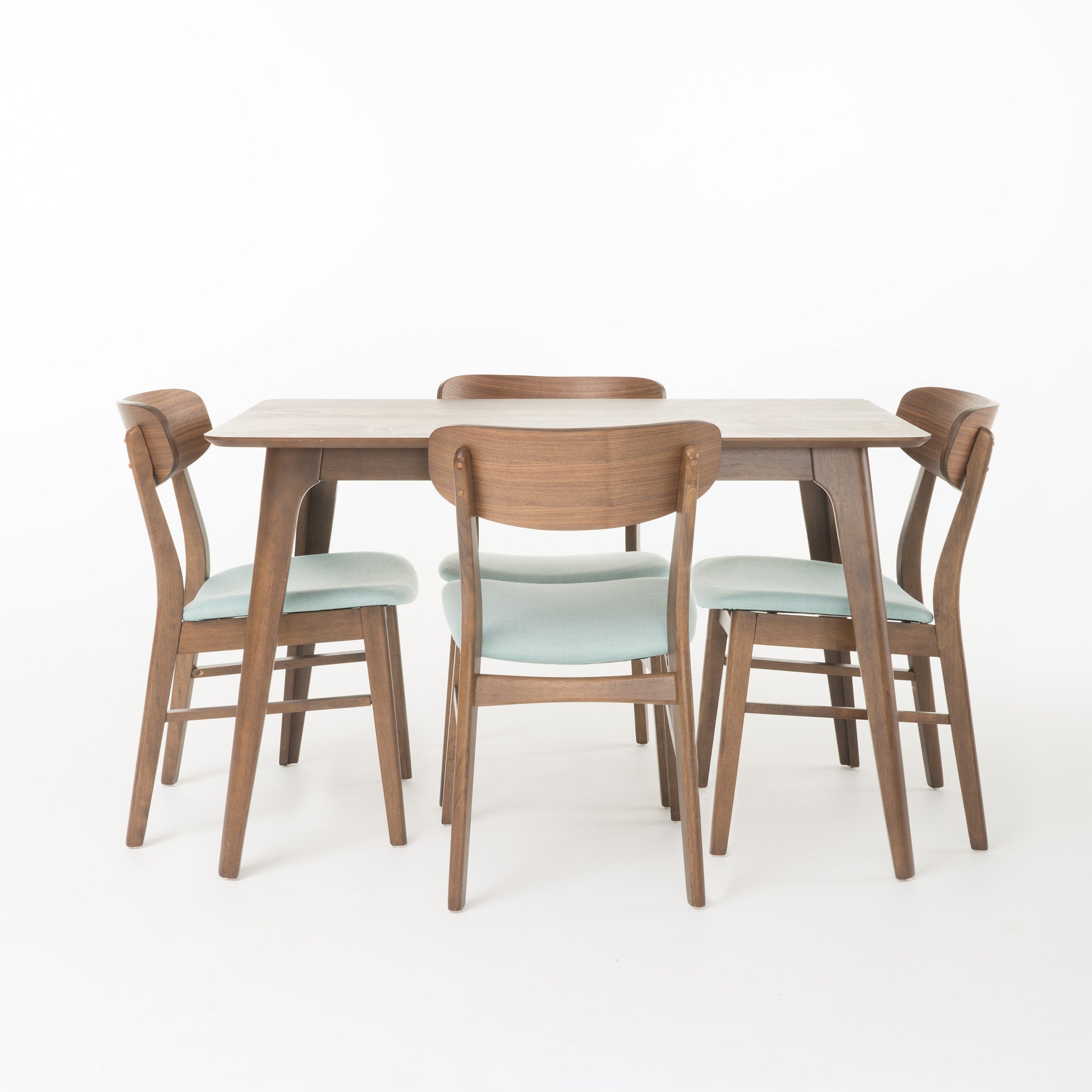 Williamgsburg Mid-Century Modern 5 Piece Dining Set