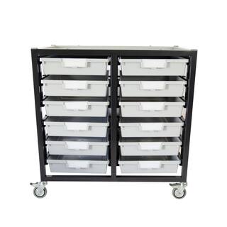 24 Gal. Swift Cart - Slim Line - 12 Module 2101DG-12SLG