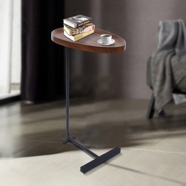 Narrow CShaped Side Table