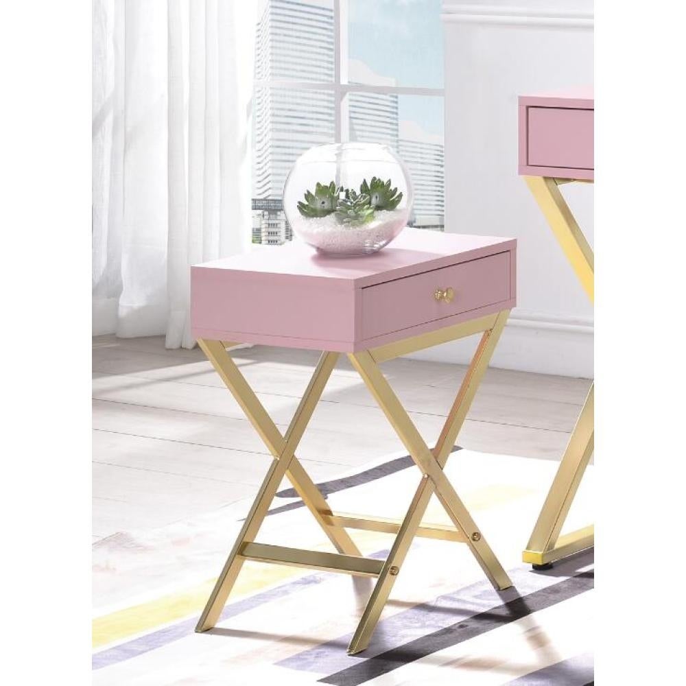 Coleen Side Table with 