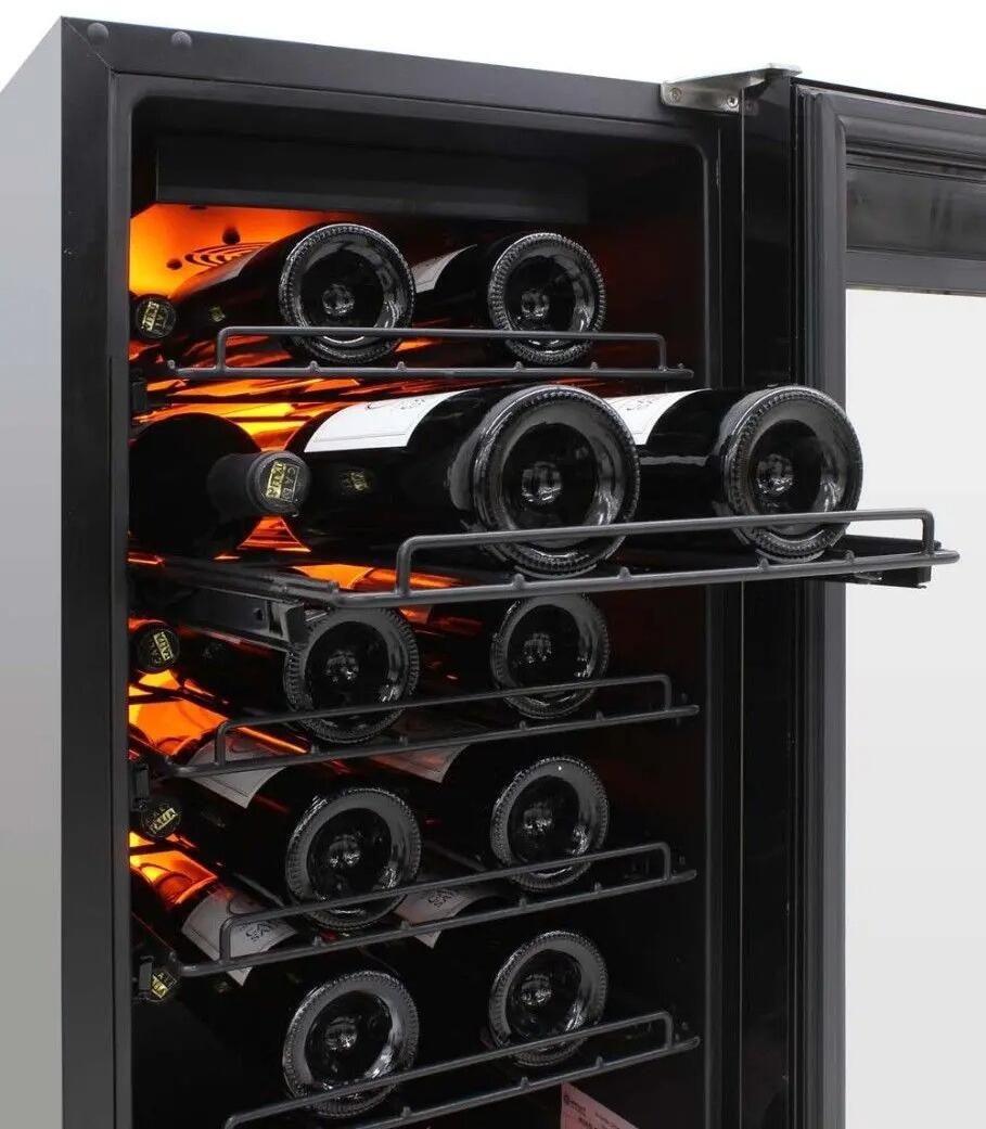 Element by Vinotemp EL32COMMB 15 Inch Black Wine Cooler