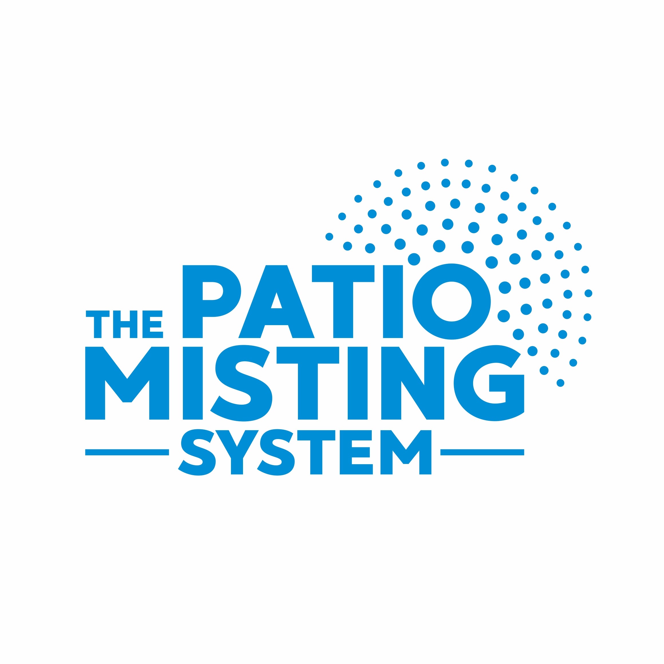 The Patio Misting System - Small-Mid Sized Spaces - Customizable DIY Installation - 1/4