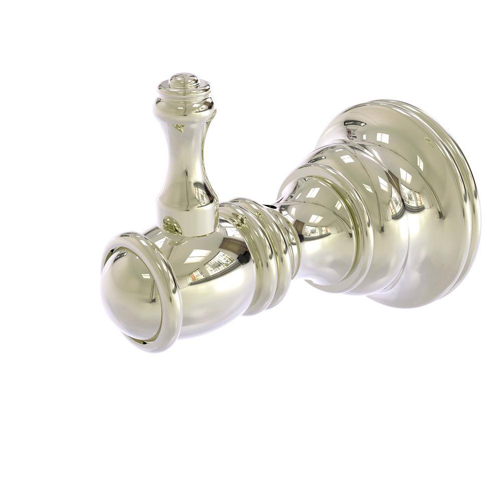 Allied Brass Carolina Robe Hook in Polished Nickel CL-20-PNI