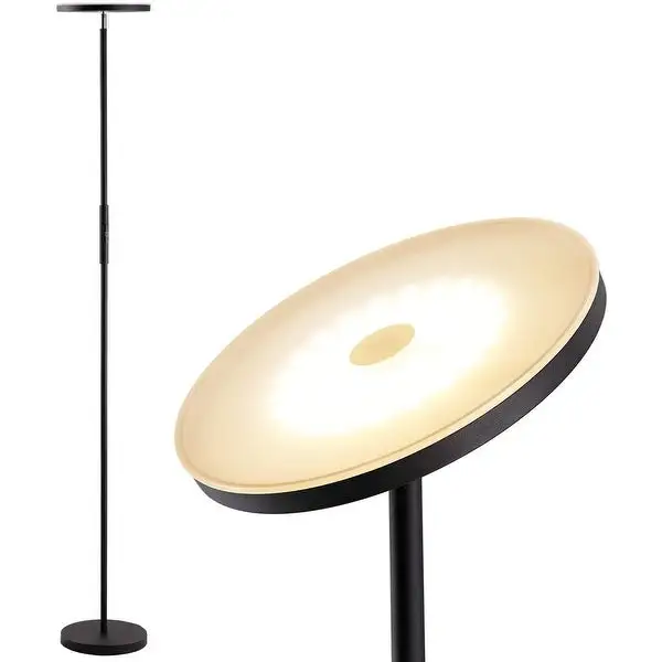 Modern LED Floor Lamp for Living Room, Bedroom